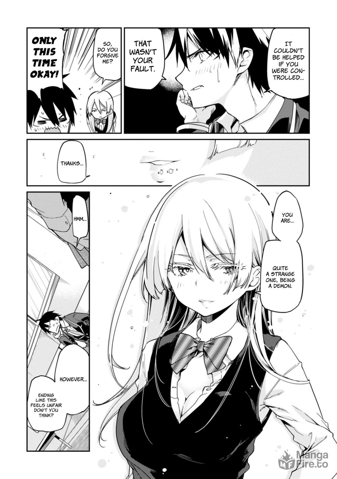Even If I… page 19