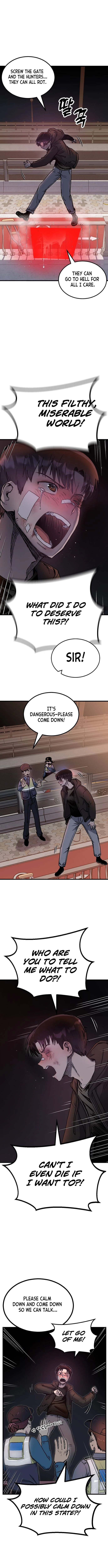 My Status Window Is On Strike – Chapter 0 page 1