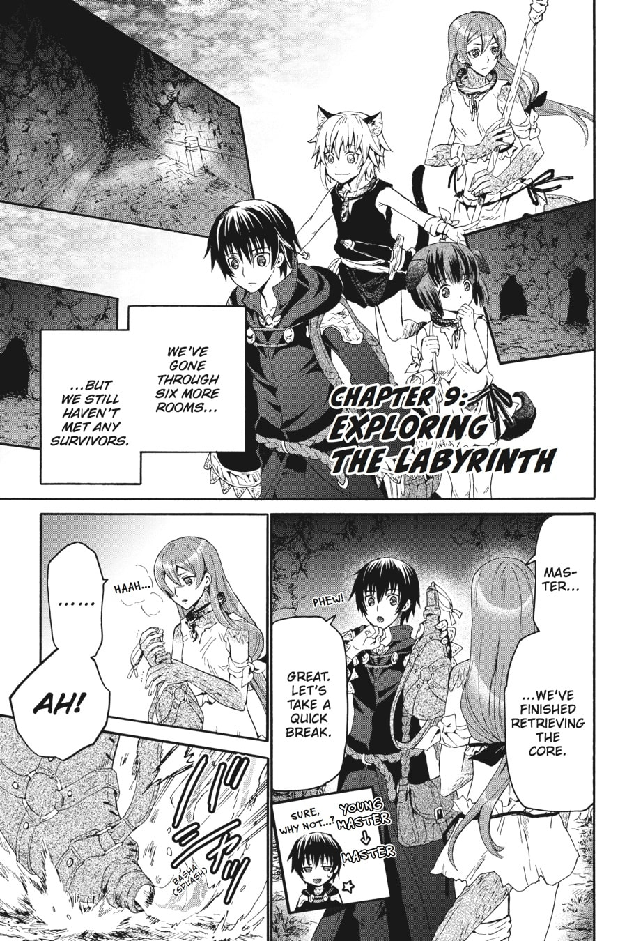 Exploring the Labyrinth page 0