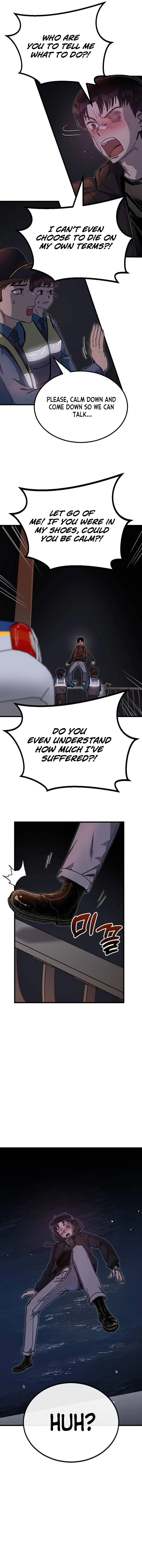 My Status Window Is On Strike – Chapter 0 page 16