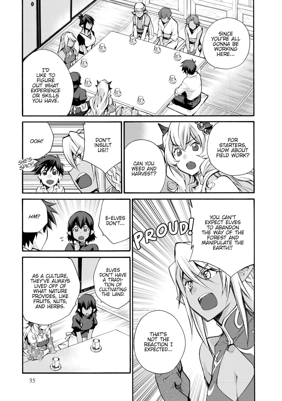 Let's Buy the Land and Cultivate It in a Different World – Chapter 26 page 6