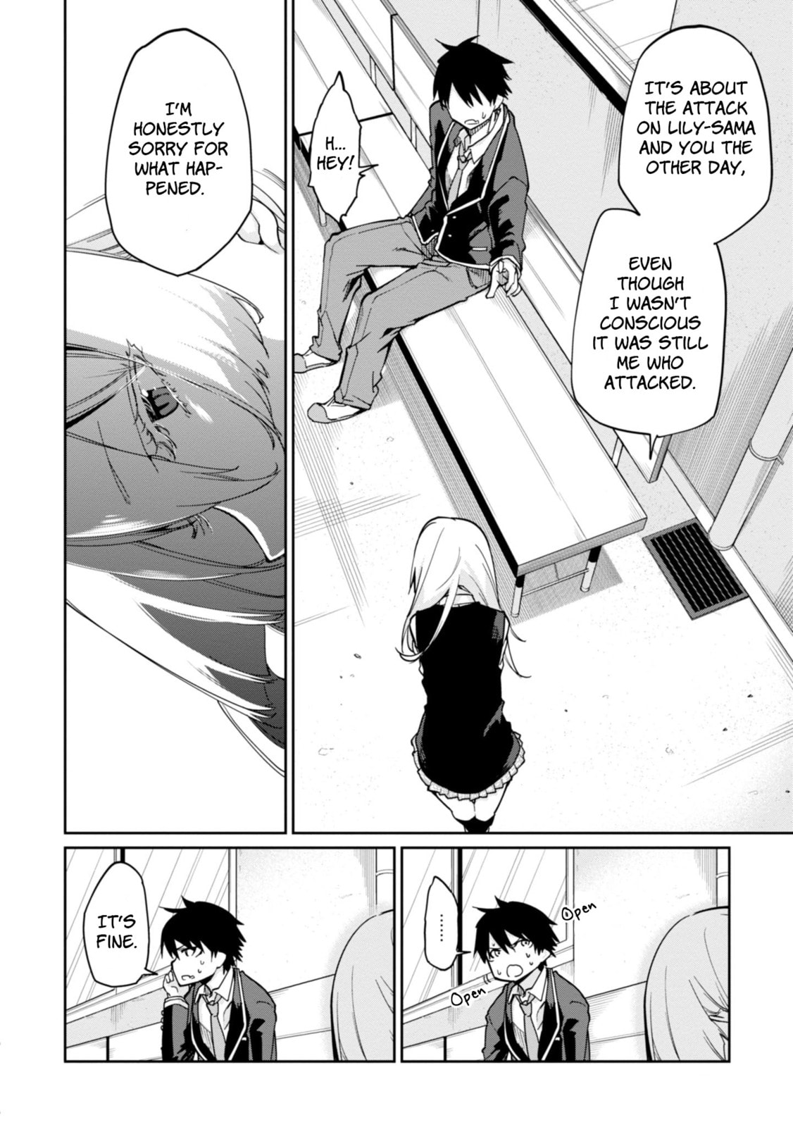 Even If I… page 18