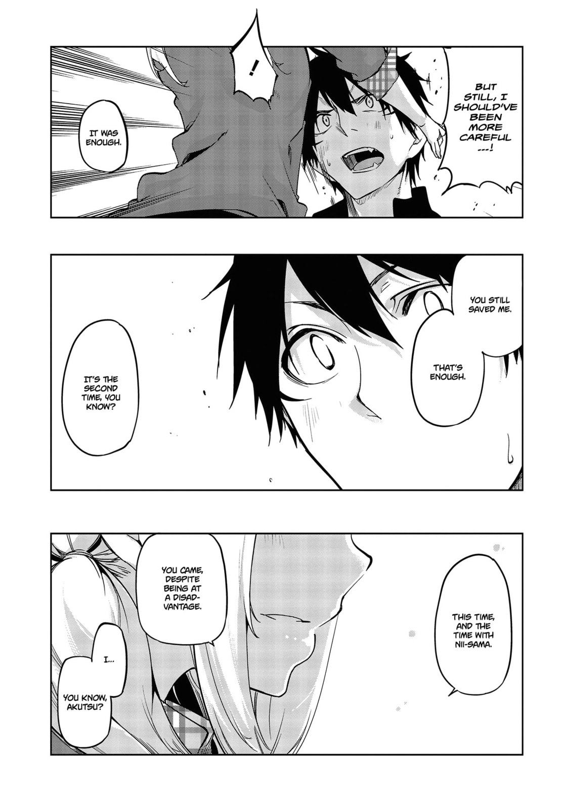 Ending and Beginning page 30