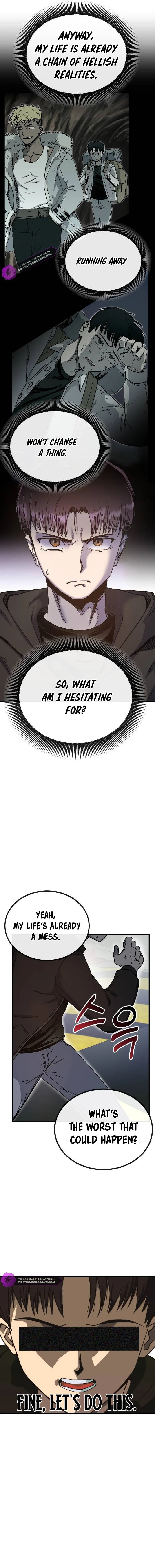 My Status Window Is On Strike – Chapter 1 page 11