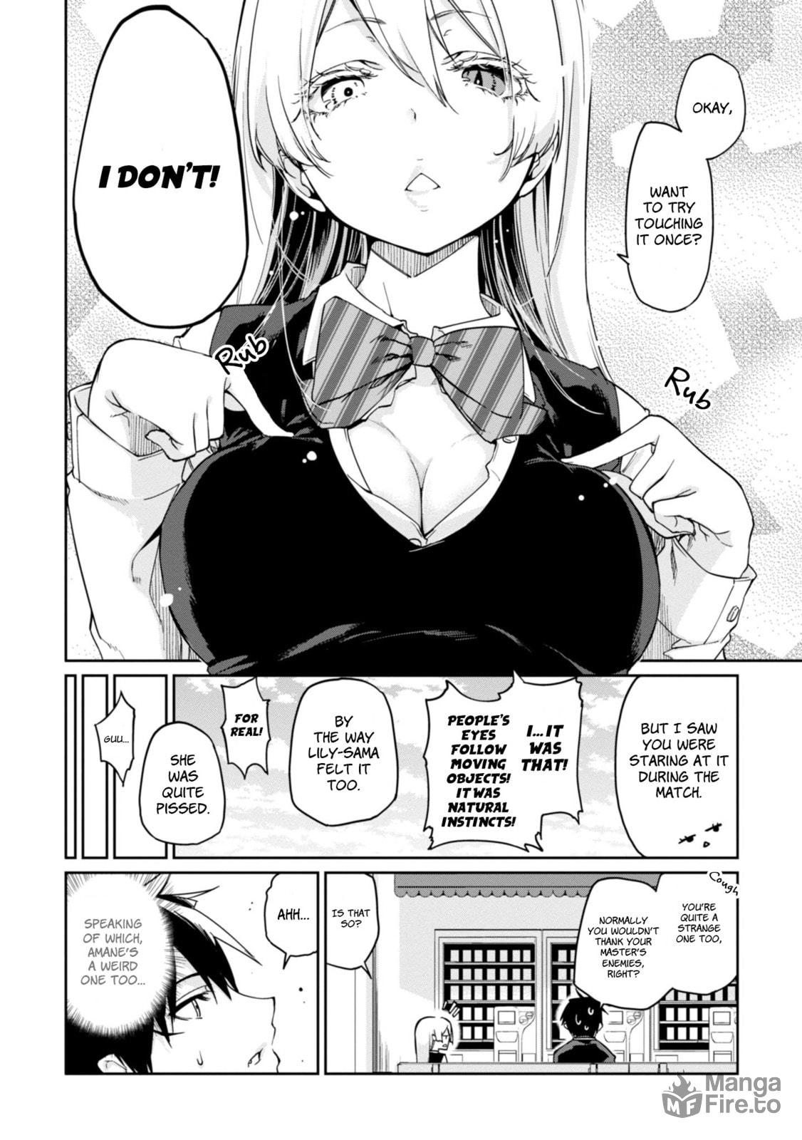 Even If I… page 20