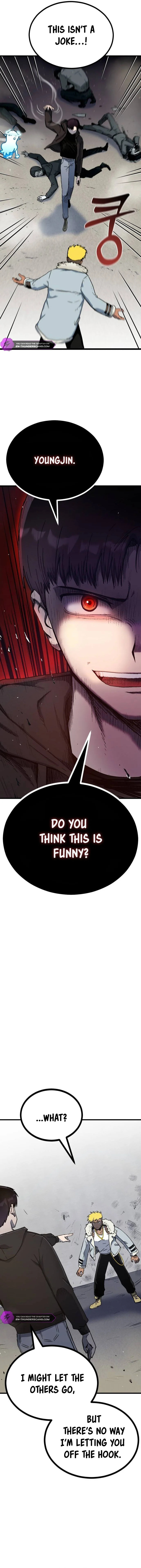 My Status Window Is On Strike – Chapter 1 page 31
