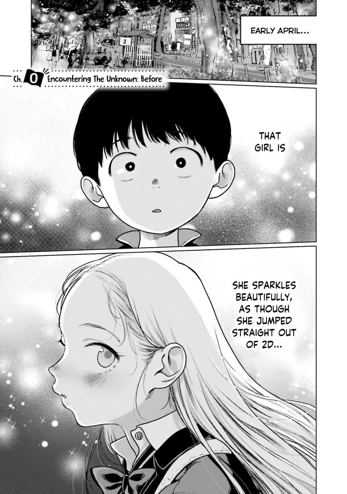 Encountering The Unknown: Before page 1